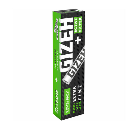 GIZEH KOMBI PACK EXTRA FINE