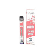 VQUBE SPLIFFDADDY CBD - Einweg E-Shisha ohne Nikotin mit CBD