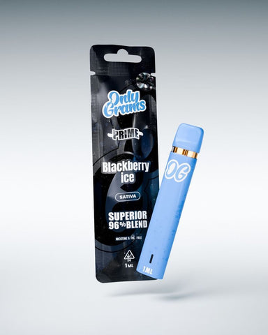 Only Grams 10 Superior Blend 96%Vape 1ml ( NEU )