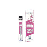 VQUBE Spliffdaddy CBD - Einweg E-Shisha ohne Nikotin mit CBD