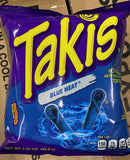 Takis Blue Heat 92,3g Maischips mit Chili