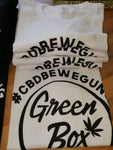 #CBDBEWEGUNG Green Box ( T-Shirt weiss )