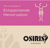CBD-Aromatherapie und Massagöl gegen Menstruationsschmerzen & Beschwerden für Frauen