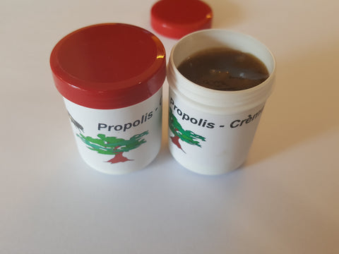Propolis Creme, 35 ml, antibiotisches Naturprodukt aus dem Bienenstock