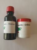 Propolis Tinktur (30ml) und Creme (35ml)