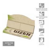 Green Box Trier GIZEH Hanf & Gras King Size Slim + Tips front
