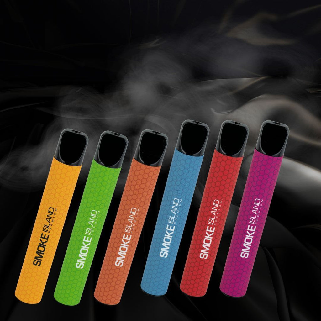 SMOKE ISLAND - E-Shisha 600 Zge, 20mg/ml Nikotin Green Box Trier SMOKE ISLAND - E-Shisha 600 Zge, 20mg/ml Nikotin Green Box Trier