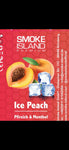 SMOKE ISLAND - E-Shisha, Geschmacksrichtung: Ice Peach