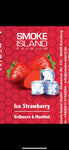 SMOKE ISLAND - E-Shisha, Geschmacksrichtung: Ice Strawberry