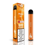 Vapeurs 600 Züge E-Zigarette ( 0% mg ) ohne Nikotin - Lecker & fruchtig