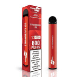 Vapeurs 600 Züge E-Zigarette ( 0% mg ) ohne Nikotin - Lecker & fruchtig