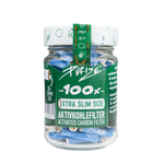 Aktivkohlefilter "PURIZE® Glas 100 XTRA Slim Size "