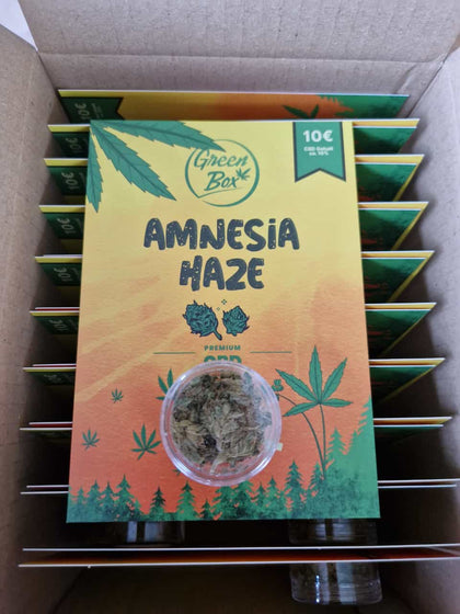 B2B CBD-Nutzhanfblüte Amnesia Haze